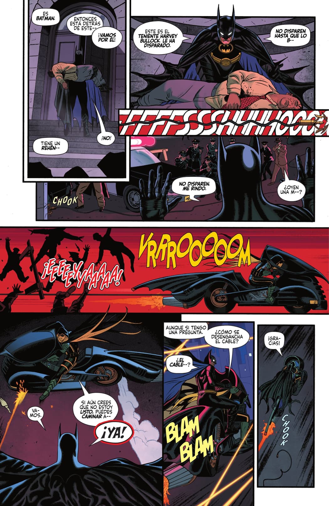 Read Batman ’89 (2021) Manga Online