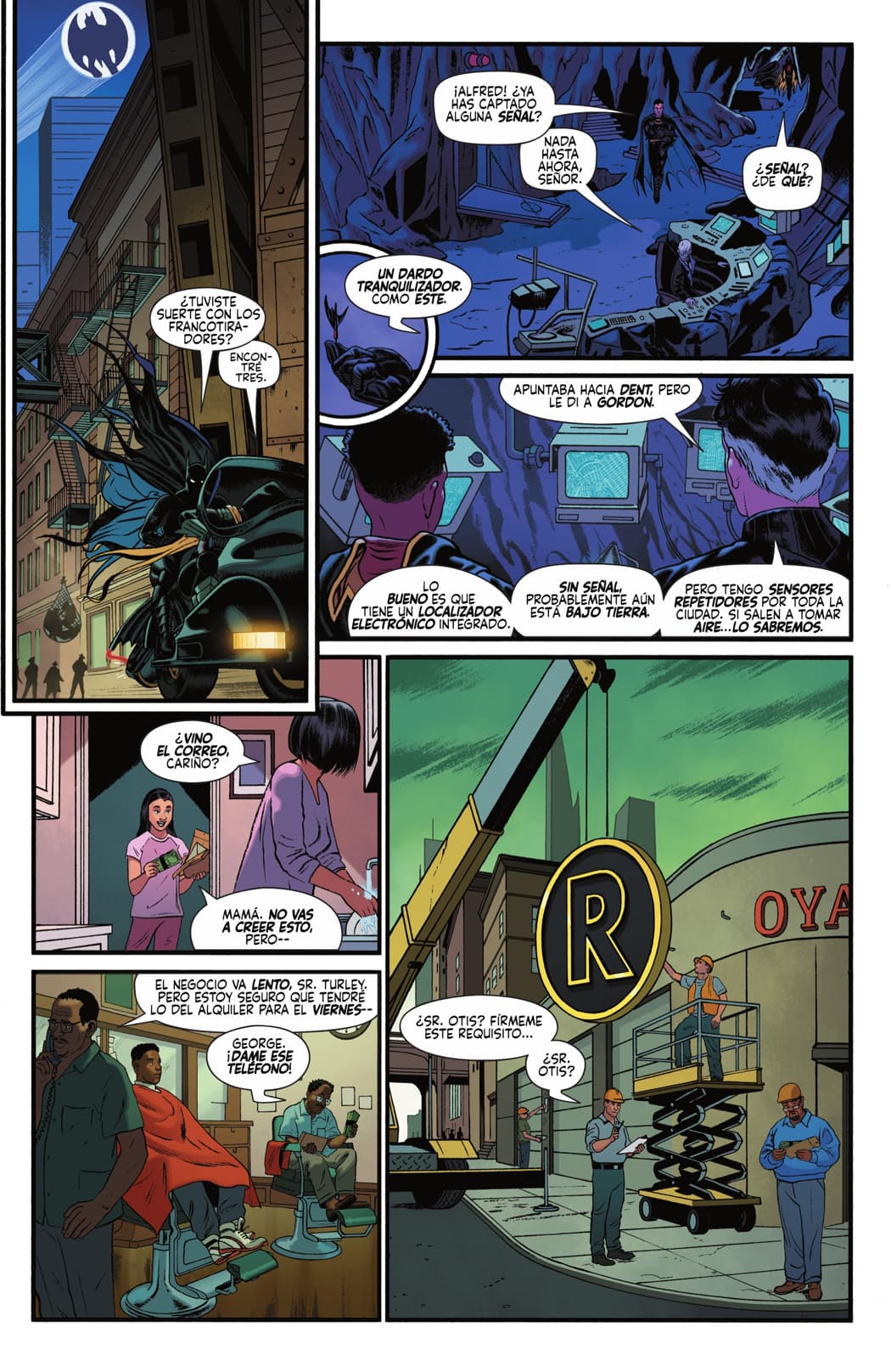 Read Batman ’89 (2021) Manga Online