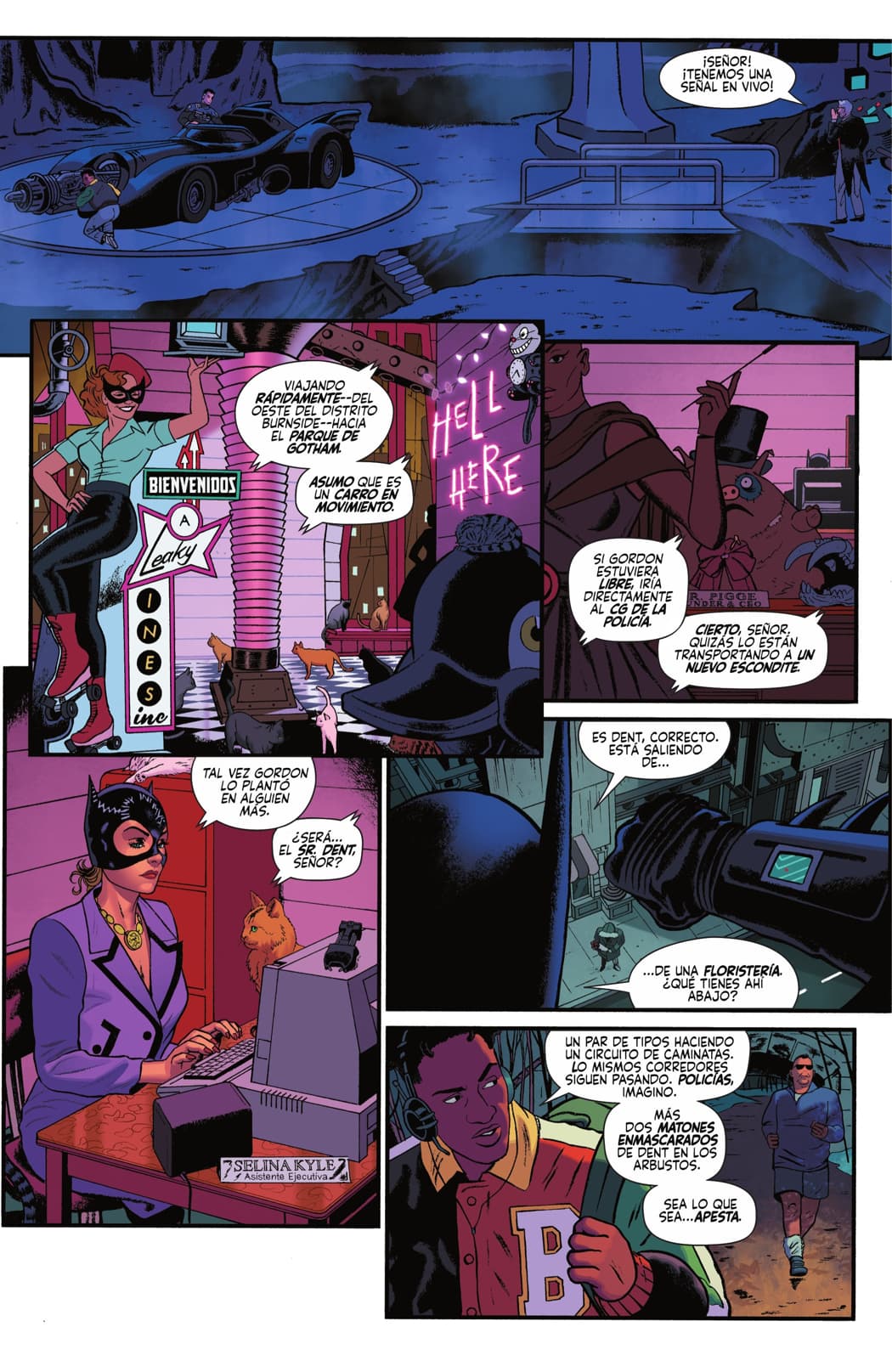 Read Batman ’89 (2021) Manga Online