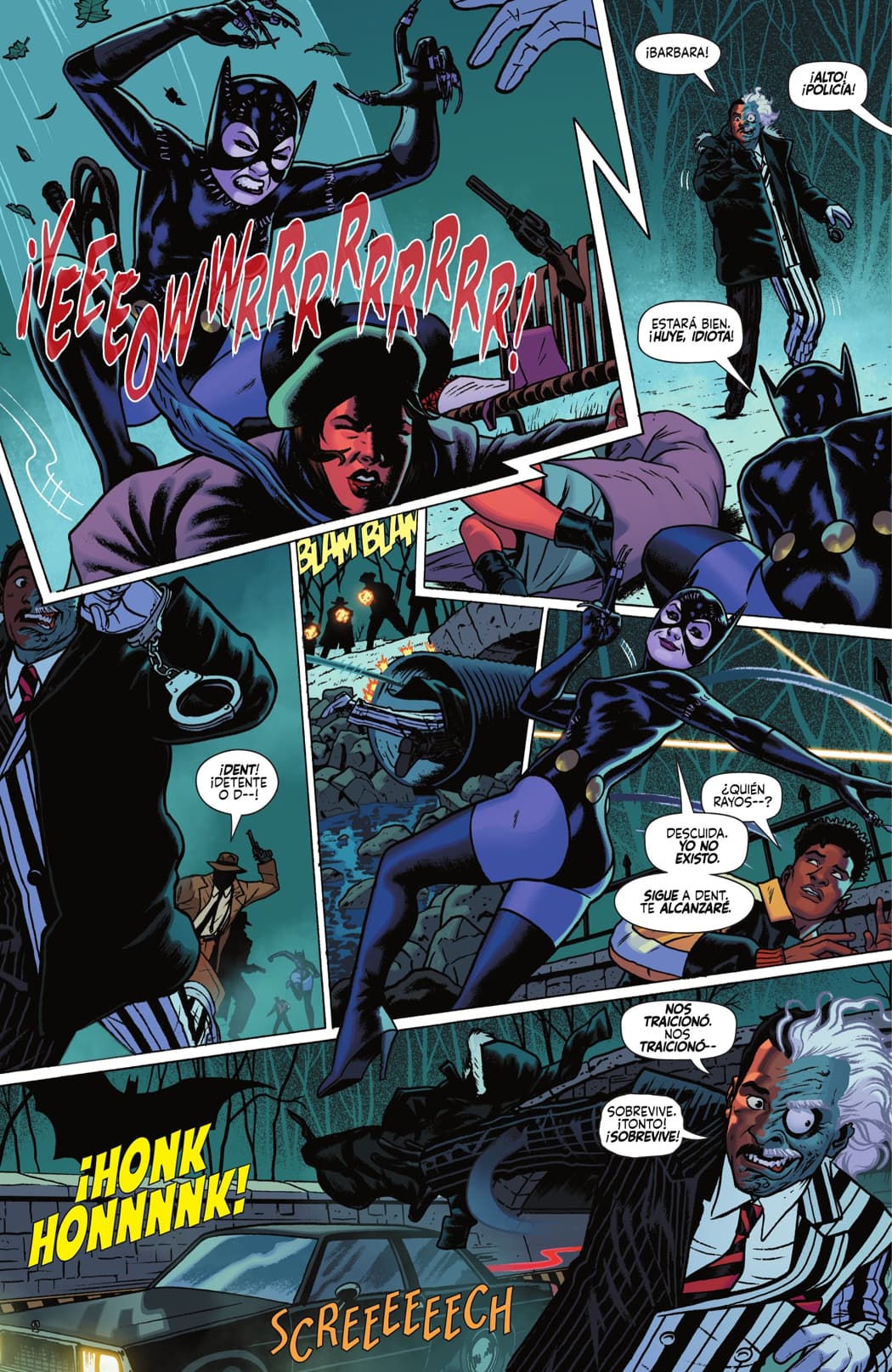 Read Batman ’89 (2021) Manga Online