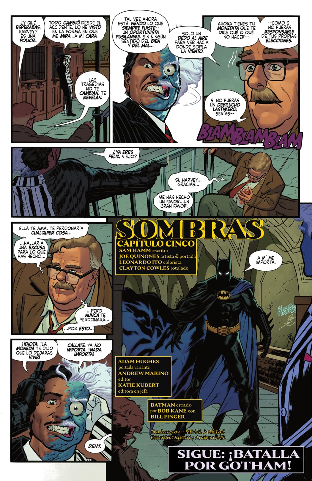 Read Batman ’89 (2021) Manga Online