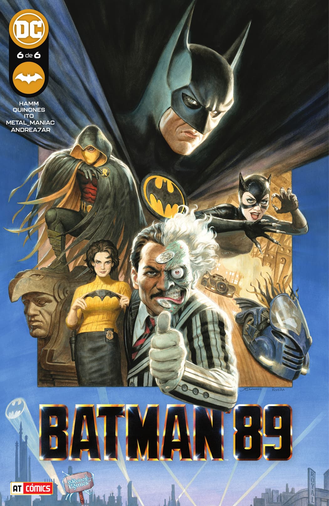 Read Batman ’89 (2021) Manga Online