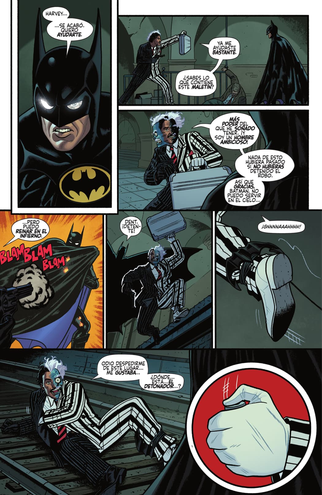 Read Batman ’89 (2021) Manga Online