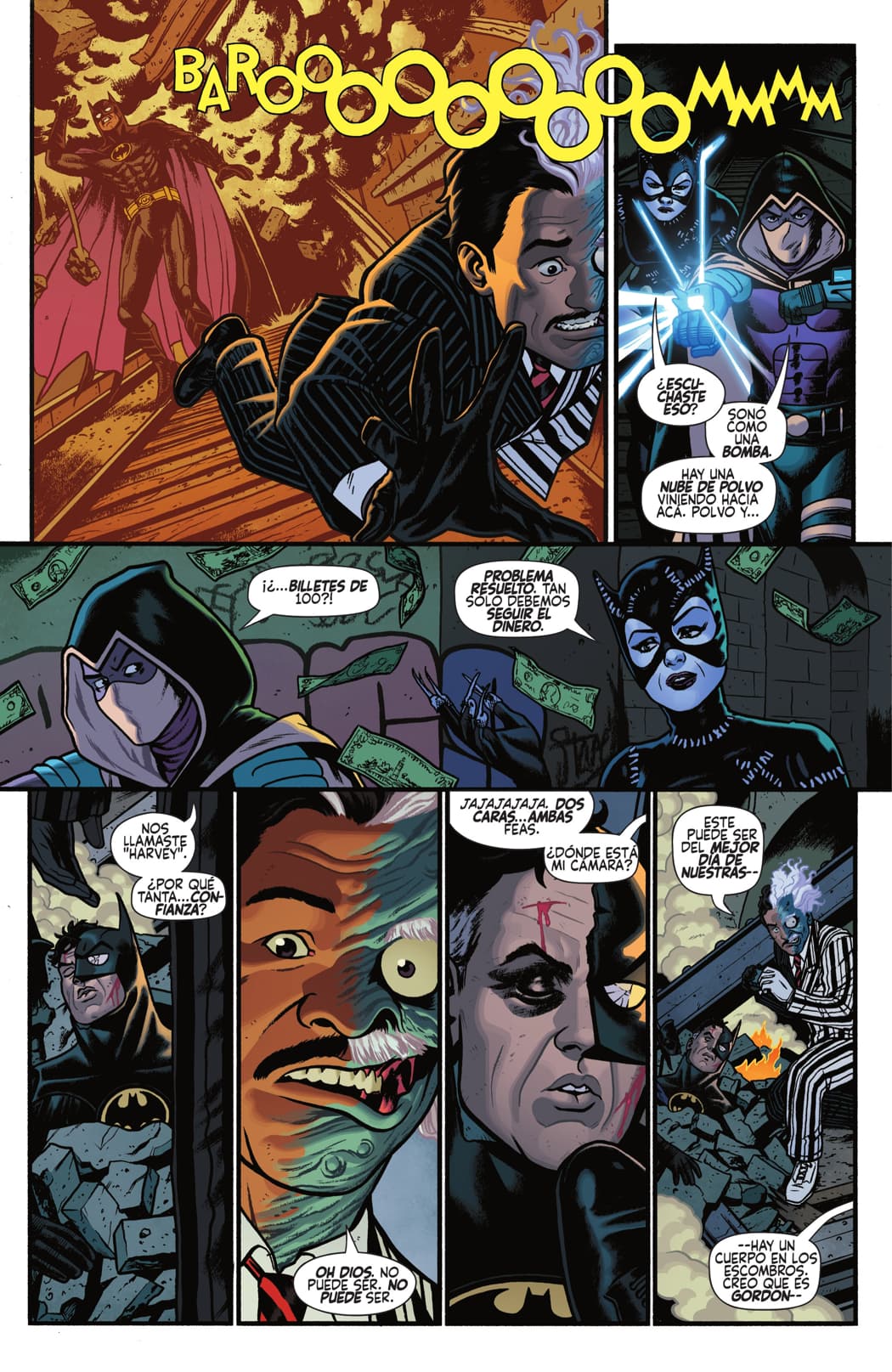 Read Batman ’89 (2021) Manga Online
