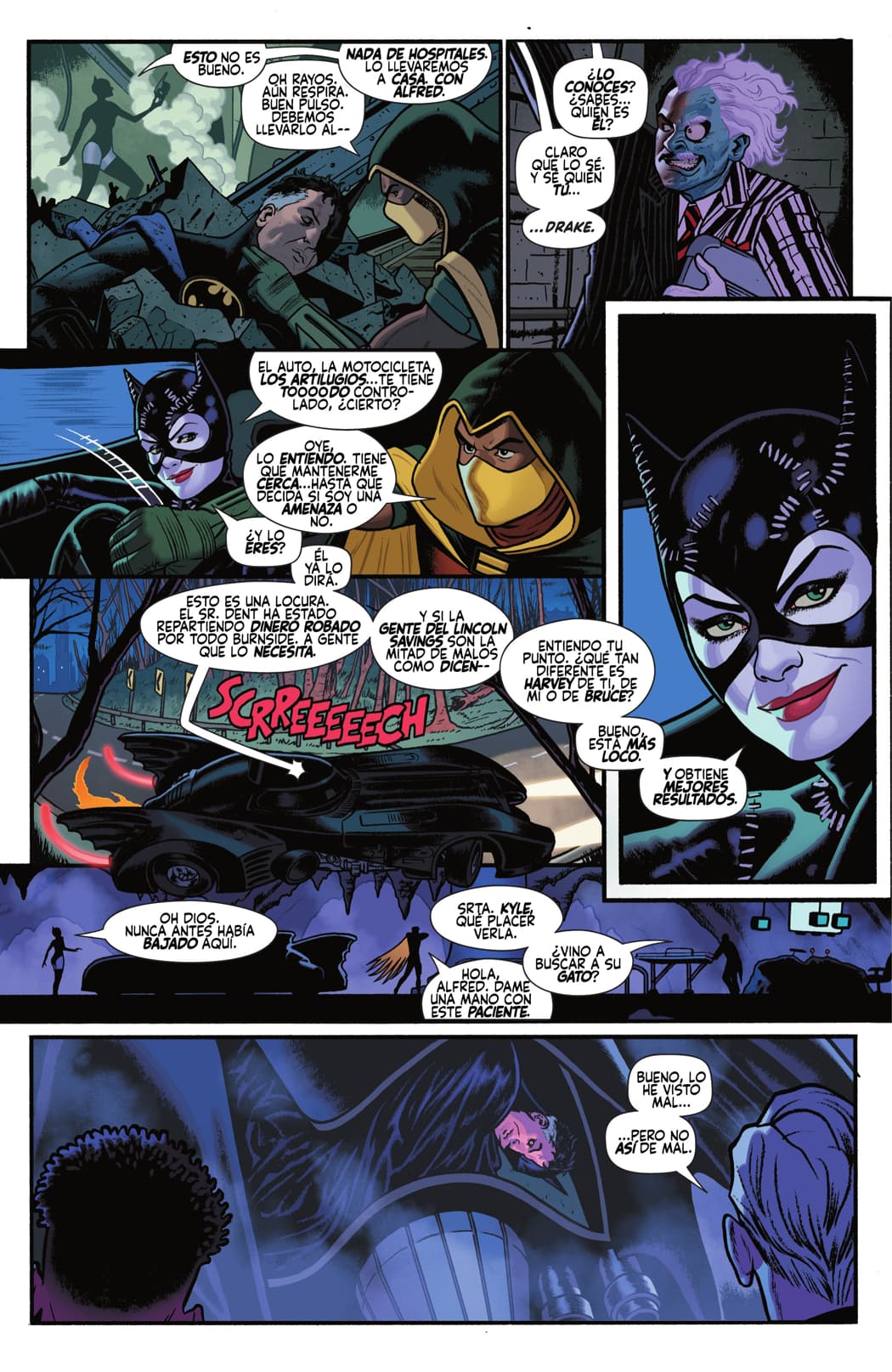 Read Batman ’89 (2021) Manga Online