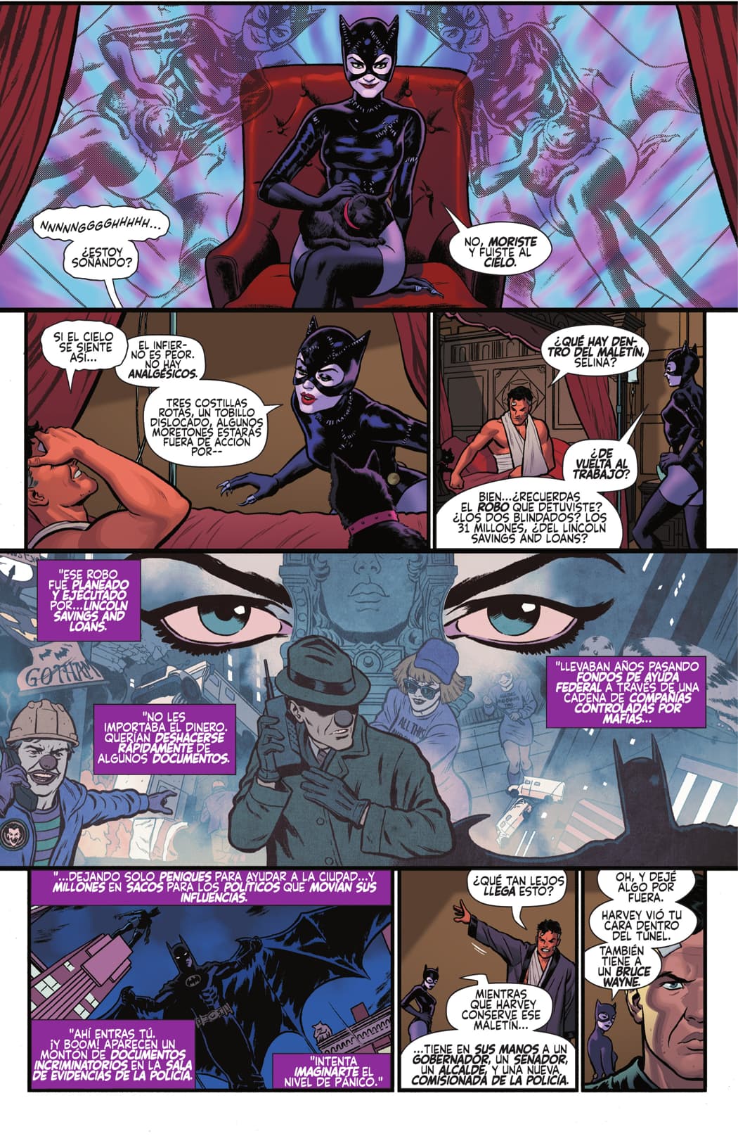Read Batman ’89 (2021) Manga Online