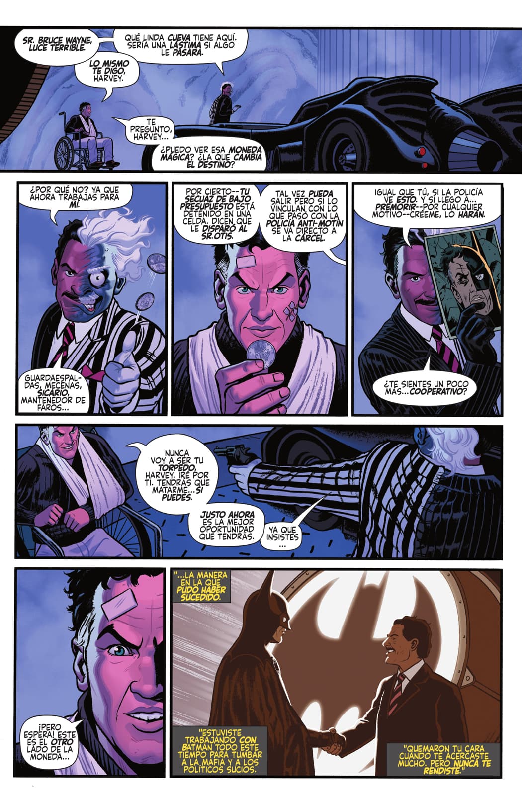 Read Batman ’89 (2021) Manga Online
