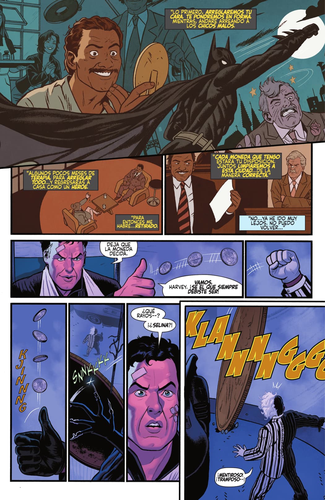 Read Batman ’89 (2021) Manga Online