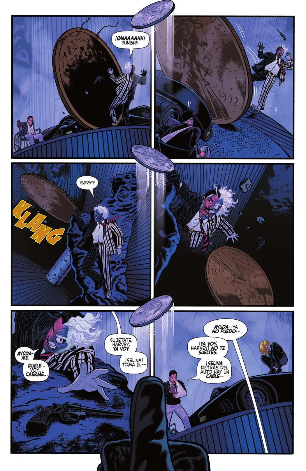 Read Batman ’89 (2021) Manga Online