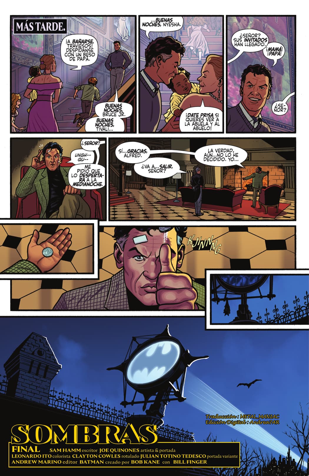 Read Batman ’89 (2021) Manga Online