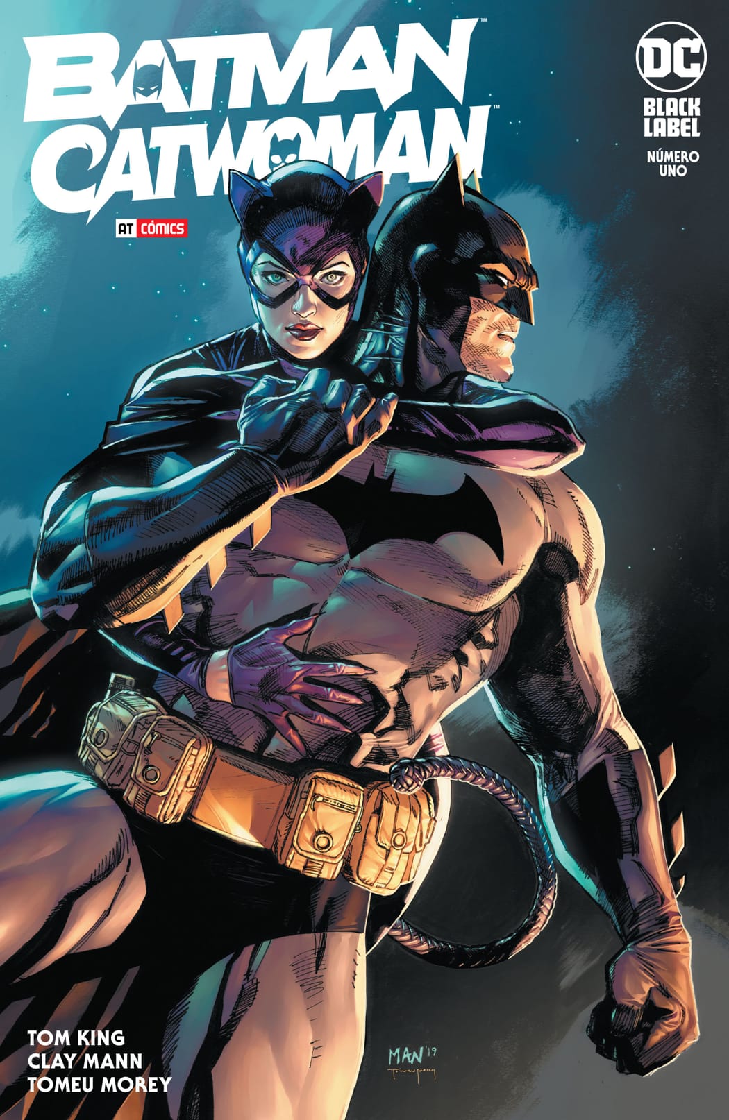 Read Batman Catwoman (2020) Manga Online