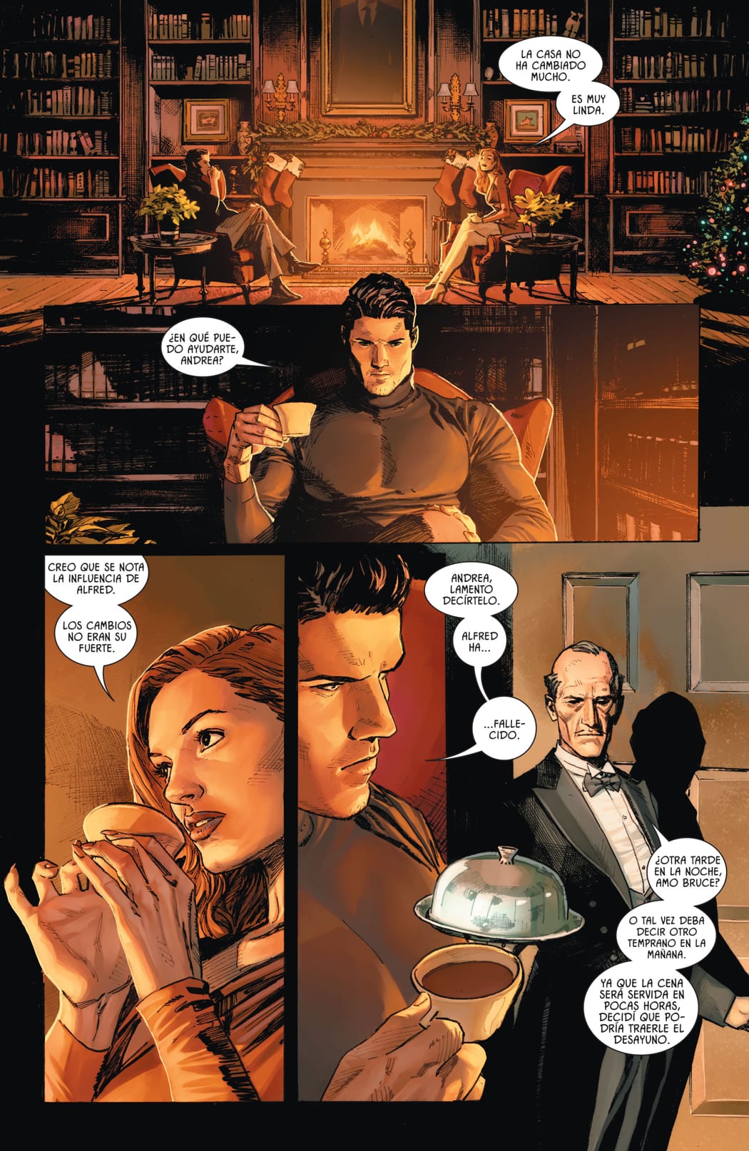 Read Batman Catwoman (2020) Manga Online