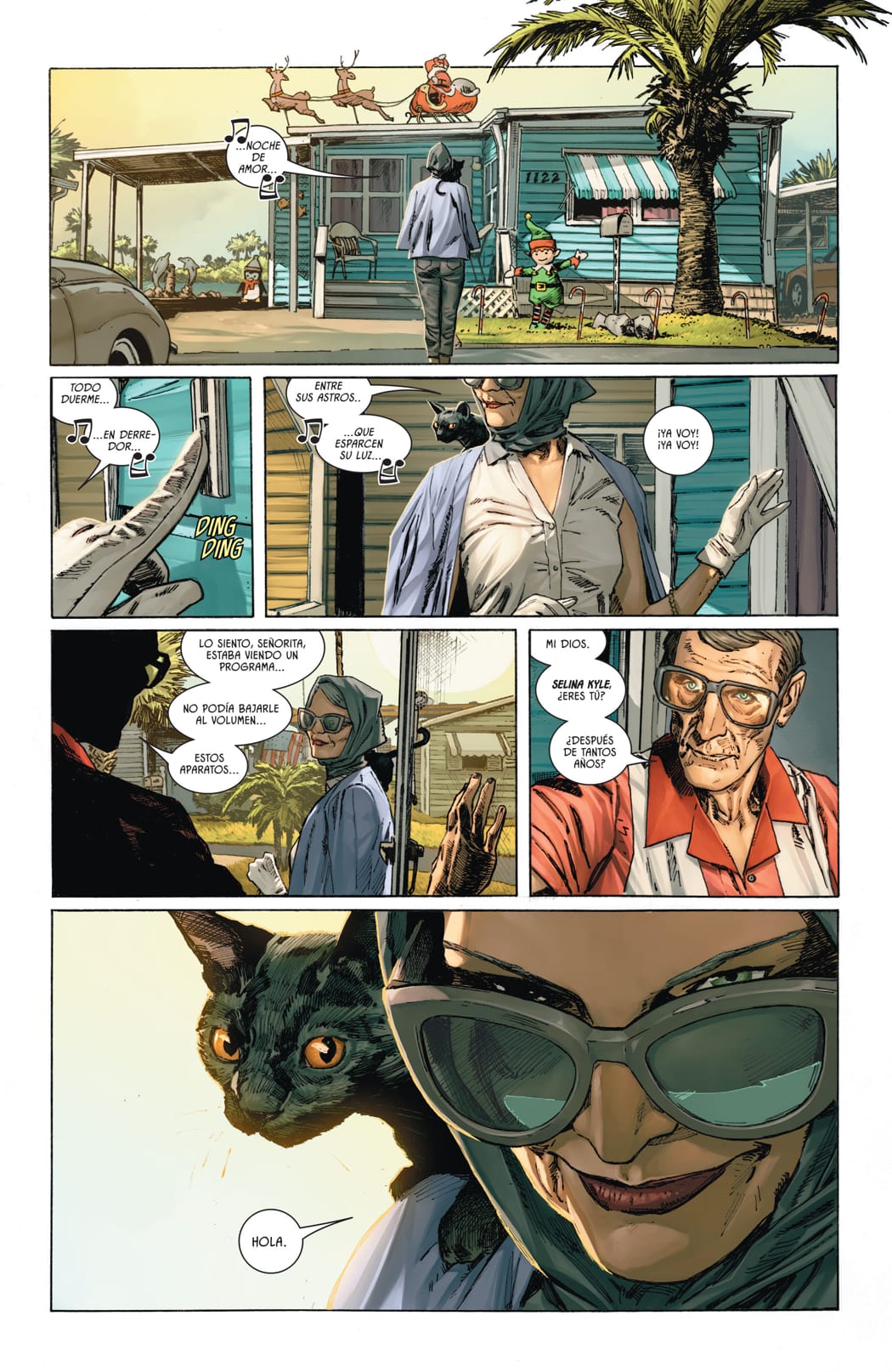 Read Batman Catwoman (2020) Manga Online