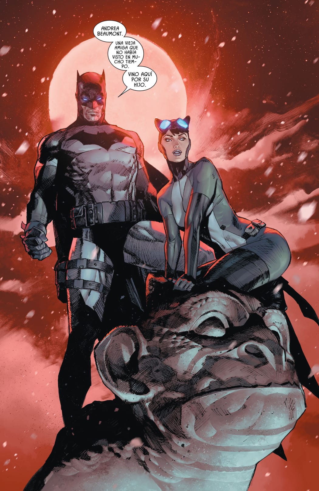Read Batman Catwoman (2020) Manga Online