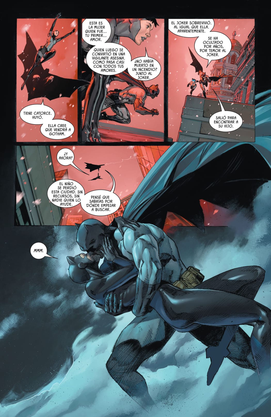 Read Batman Catwoman (2020) Manga Online