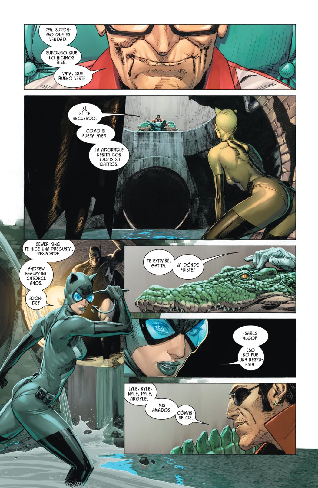 Read Batman Catwoman (2020) Manga Online