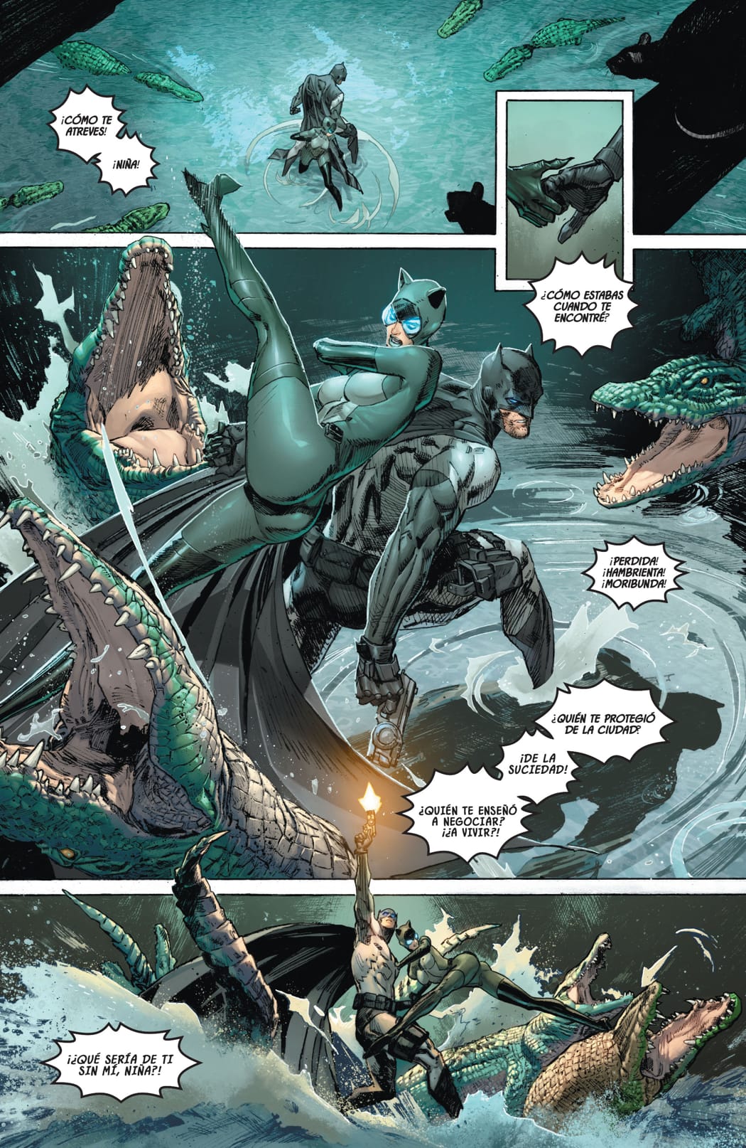Read Batman Catwoman (2020) Manga Online