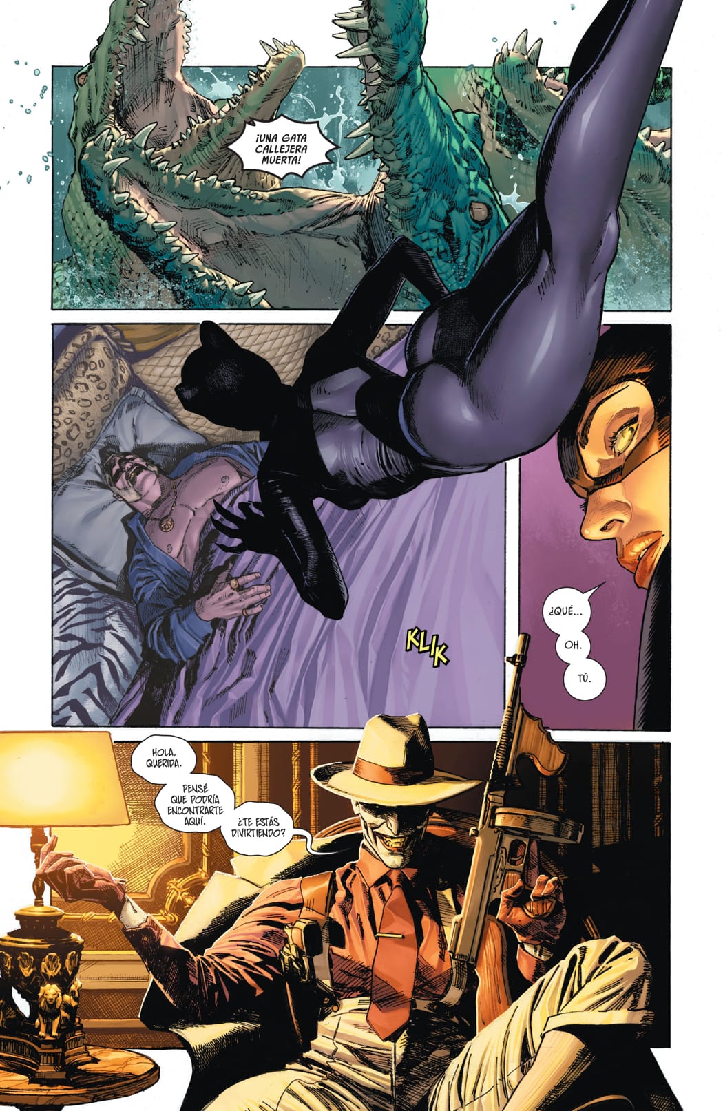 Read Batman Catwoman (2020) Manga Online