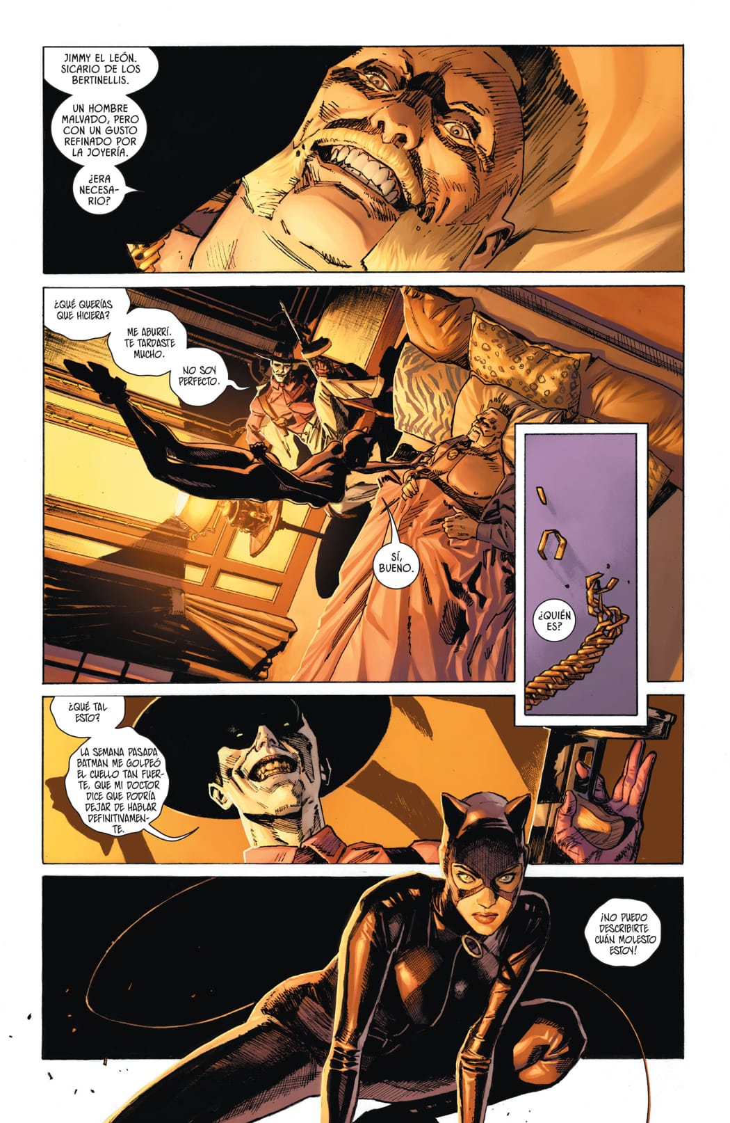 Read Batman Catwoman (2020) Manga Online