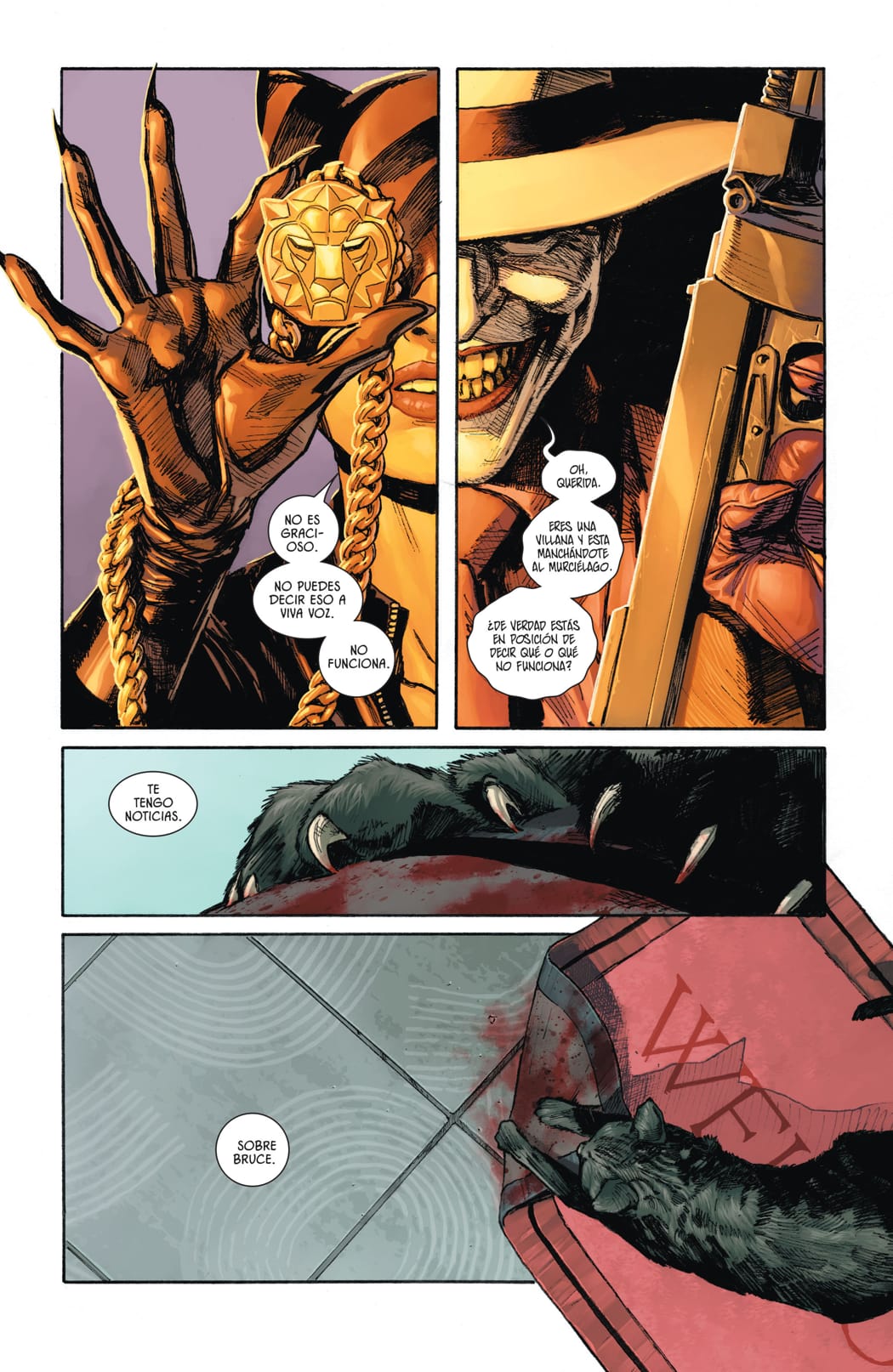 Read Batman Catwoman (2020) Manga Online