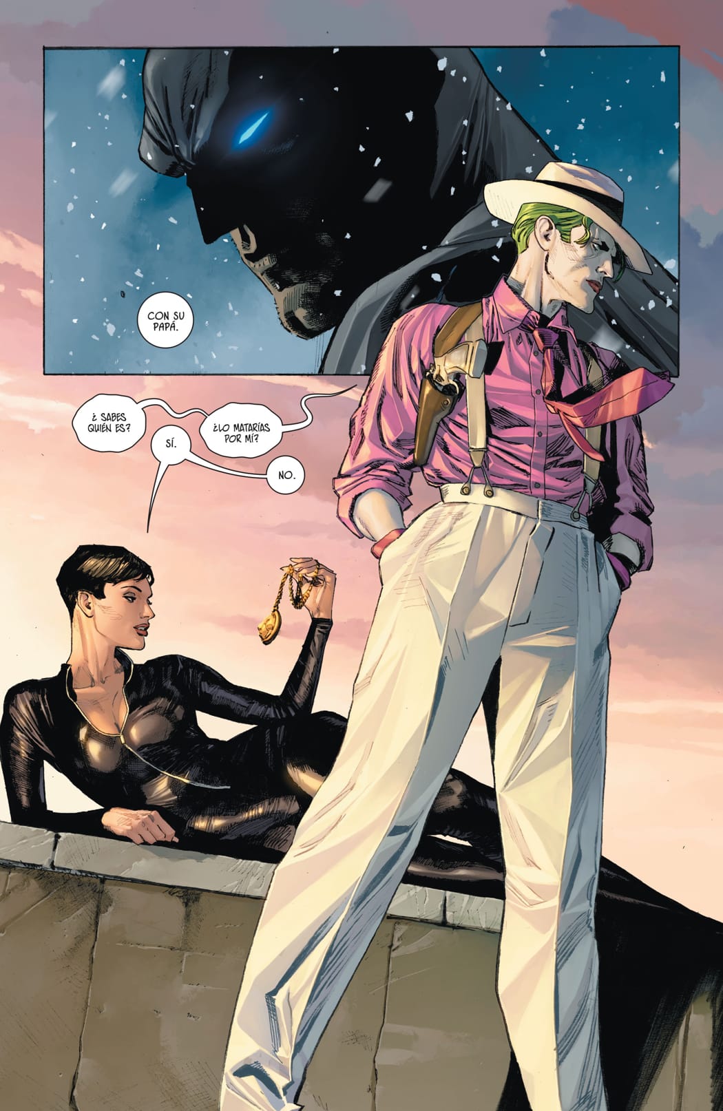 Read Batman Catwoman (2020) Manga Online