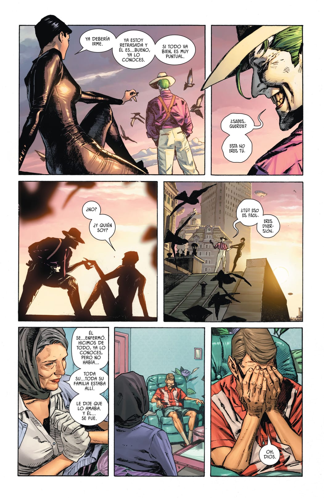 Read Batman Catwoman (2020) Manga Online