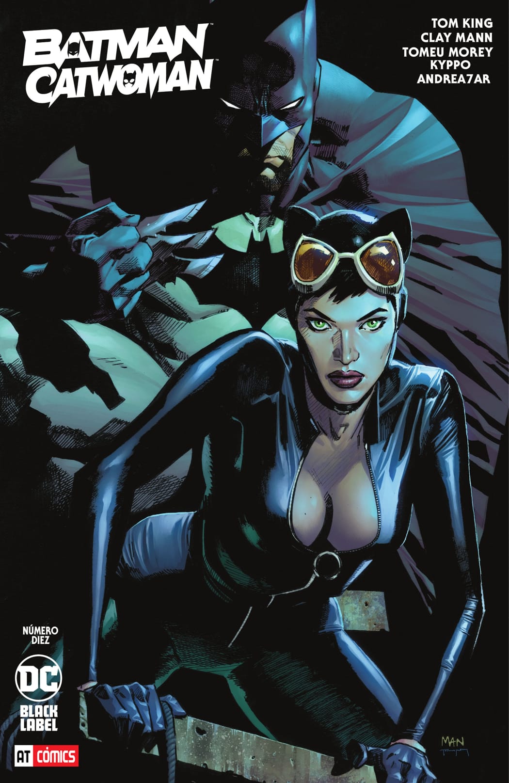 Read Batman Catwoman (2020) Manga Online