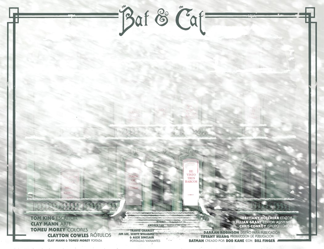 Read Batman Catwoman (2020) Manga Online