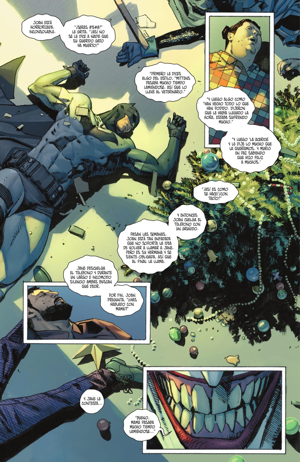 Read Batman Catwoman (2020) Manga Online