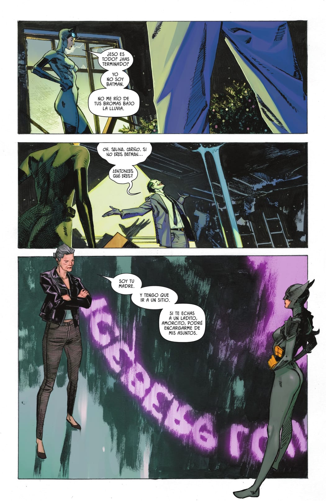 Read Batman Catwoman (2020) Manga Online