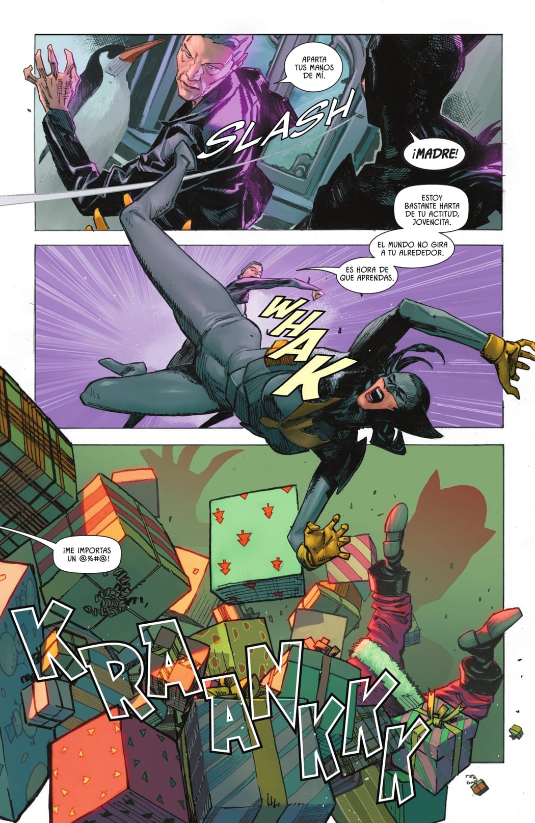Read Batman Catwoman (2020) Manga Online