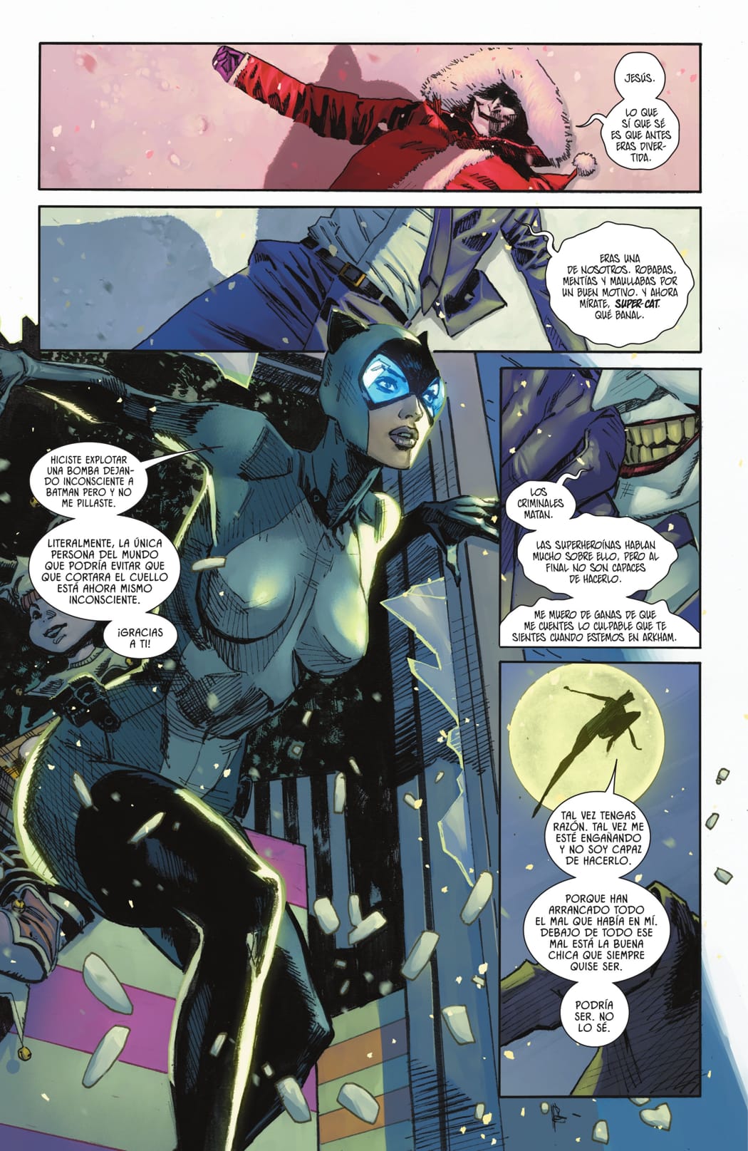 Read Batman Catwoman (2020) Manga Online