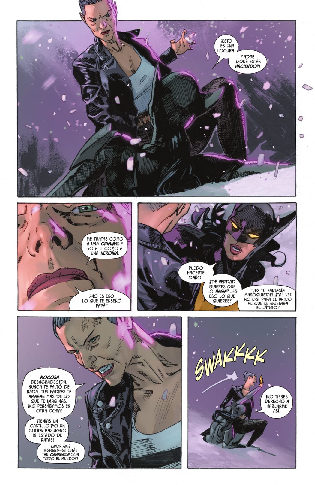 Read Batman Catwoman (2020) Manga Online