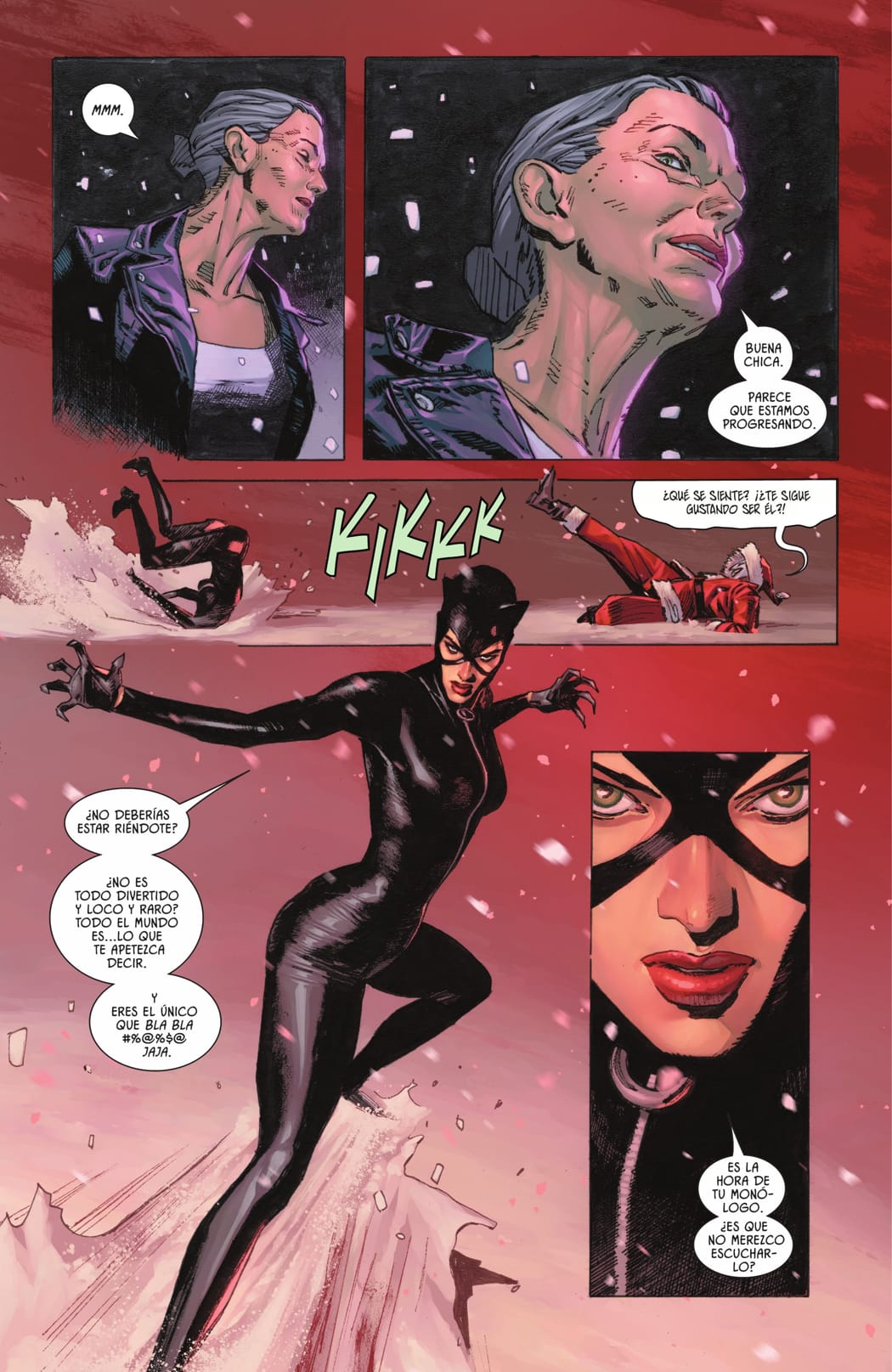 Read Batman Catwoman (2020) Manga Online
