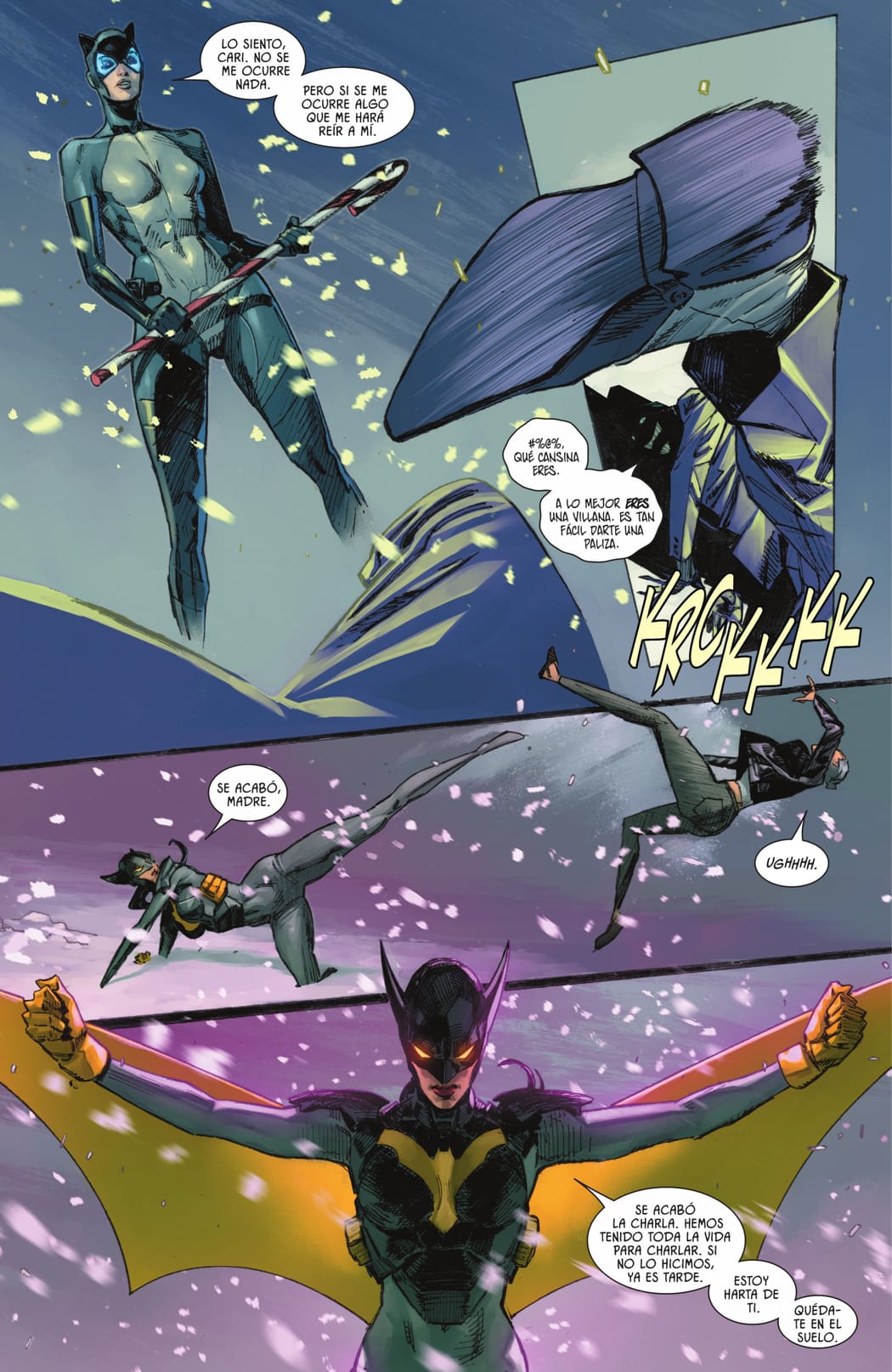 Read Batman Catwoman (2020) Manga Online