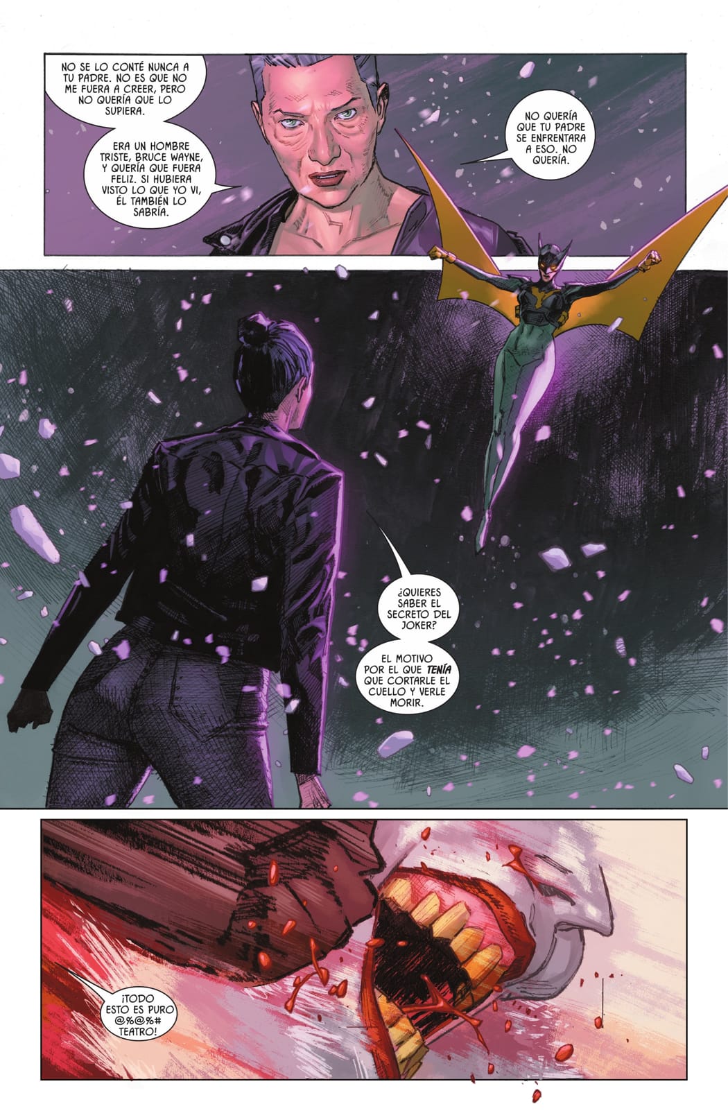Read Batman Catwoman (2020) Manga Online