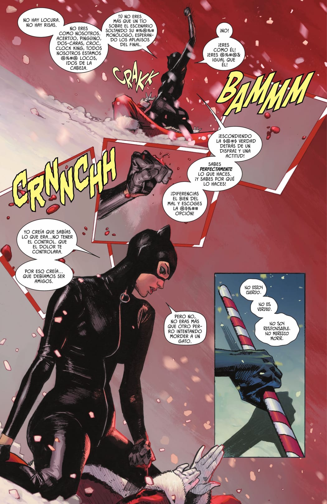 Read Batman Catwoman (2020) Manga Online