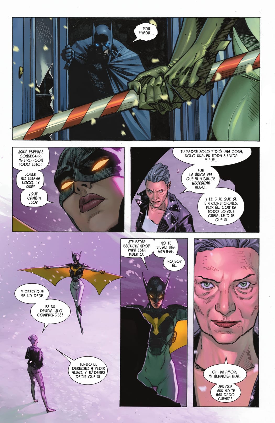 Read Batman Catwoman (2020) Manga Online