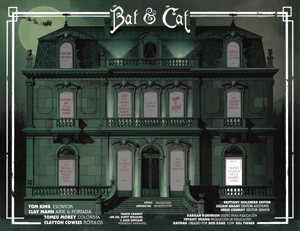 Read Batman Catwoman (2020) Manga Online