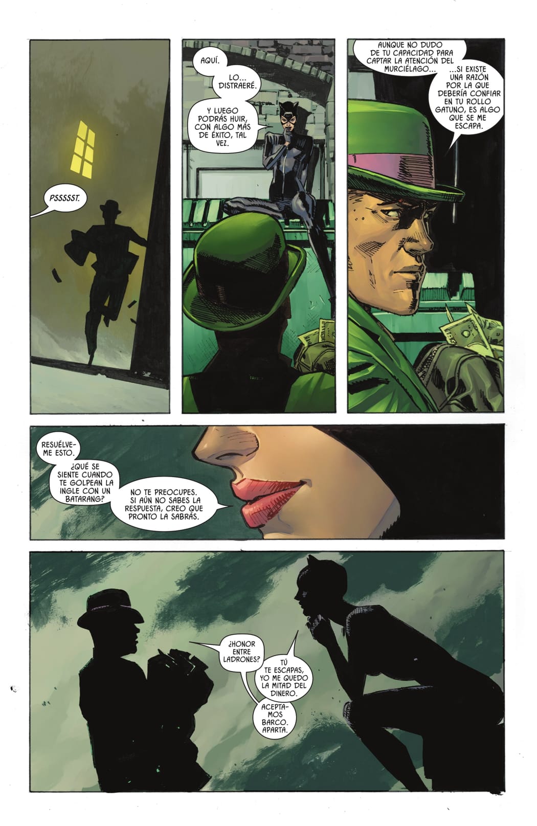 Read Batman Catwoman (2020) Manga Online