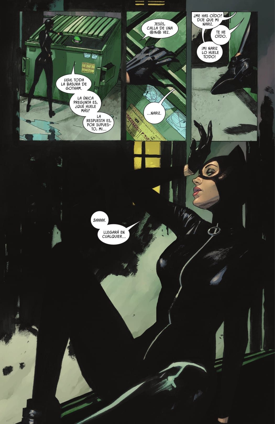 Read Batman Catwoman (2020) Manga Online