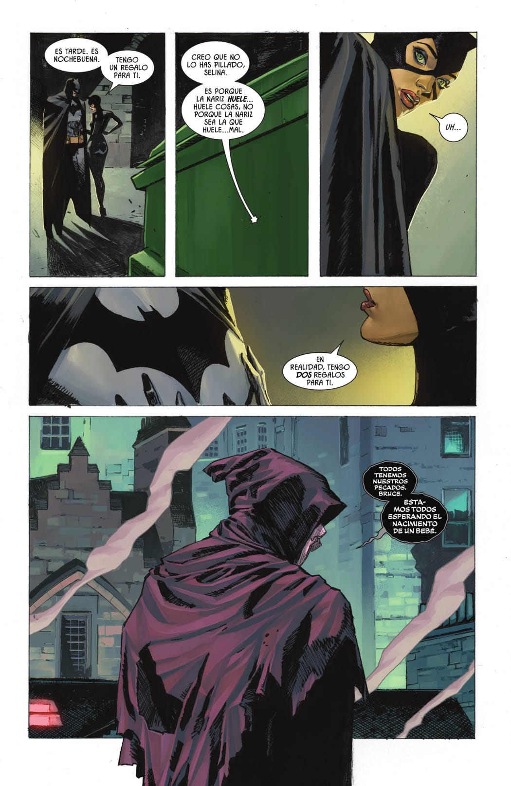 Read Batman Catwoman (2020) Manga Online