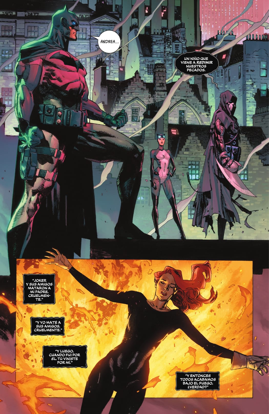Read Batman Catwoman (2020) Manga Online