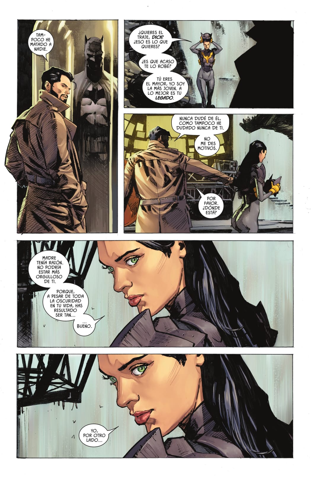 Read Batman Catwoman (2020) Manga Online