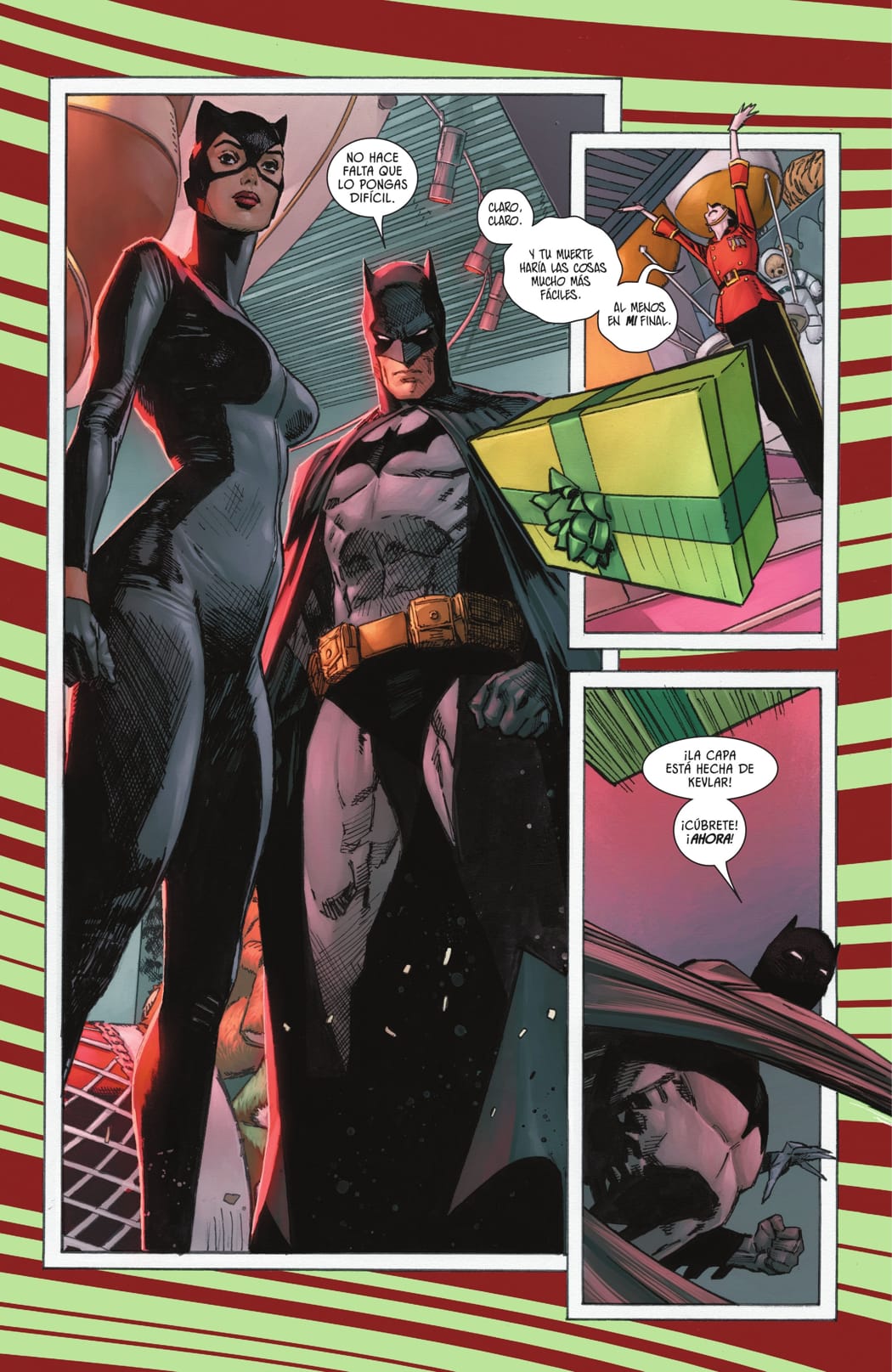 Read Batman Catwoman (2020) Manga Online