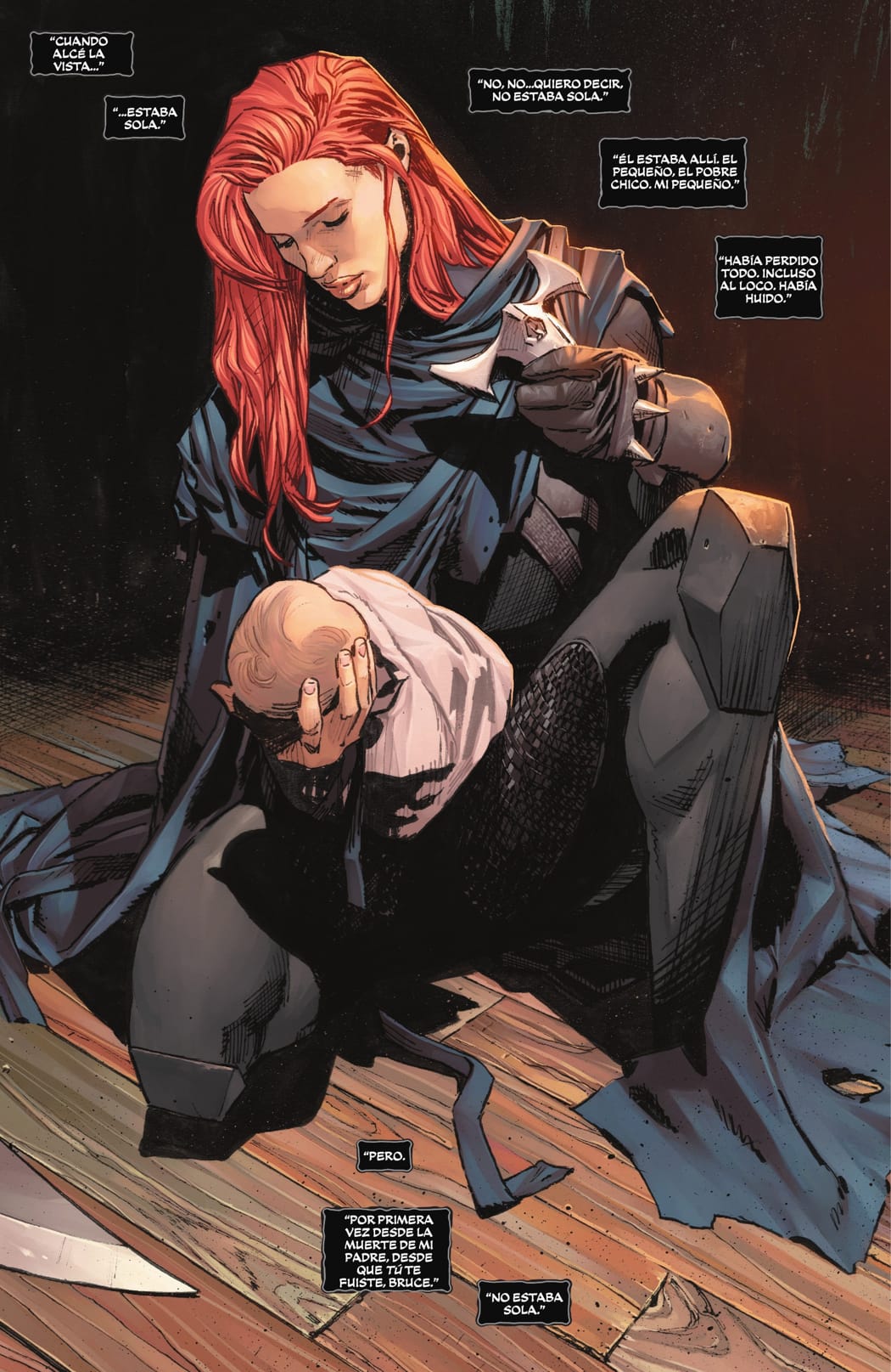 Read Batman Catwoman (2020) Manga Online