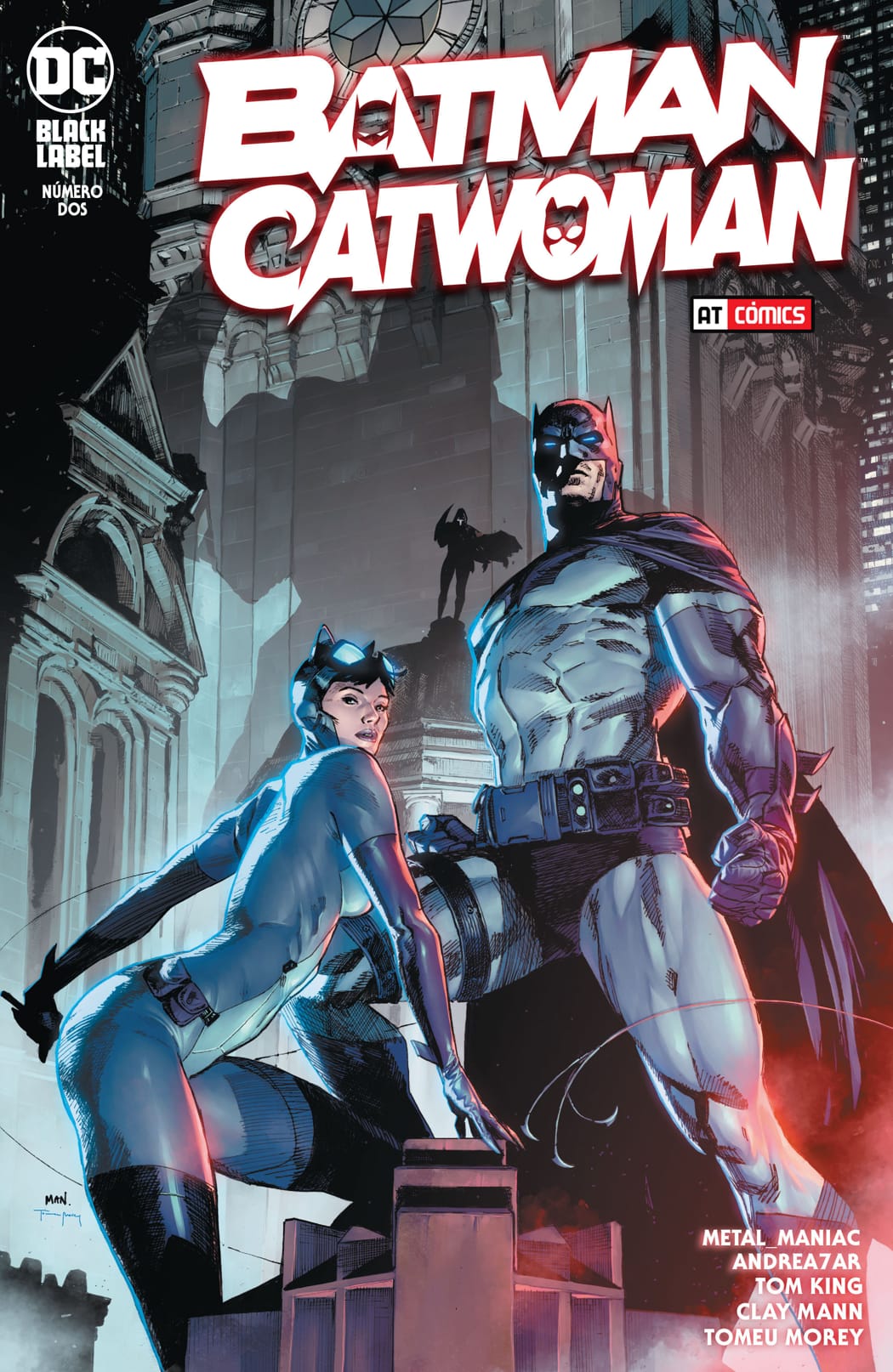 Read Batman Catwoman (2020) Manga Online