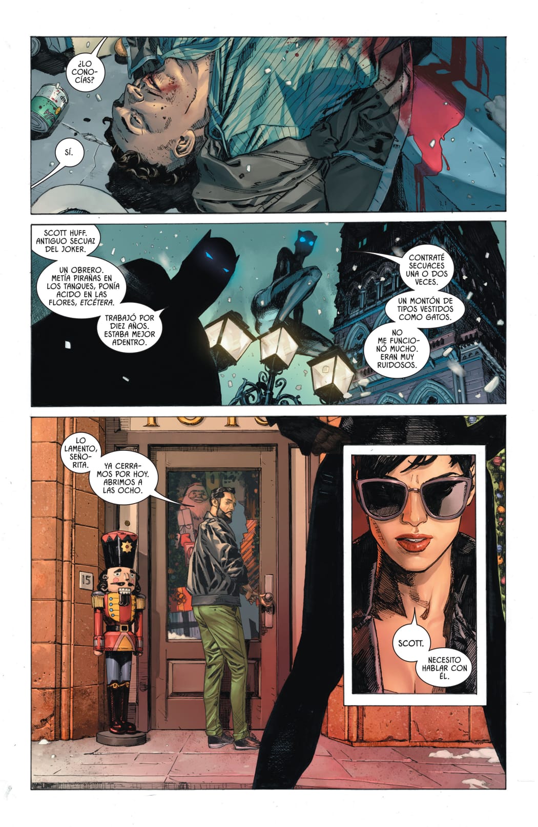 Read Batman Catwoman (2020) Manga Online