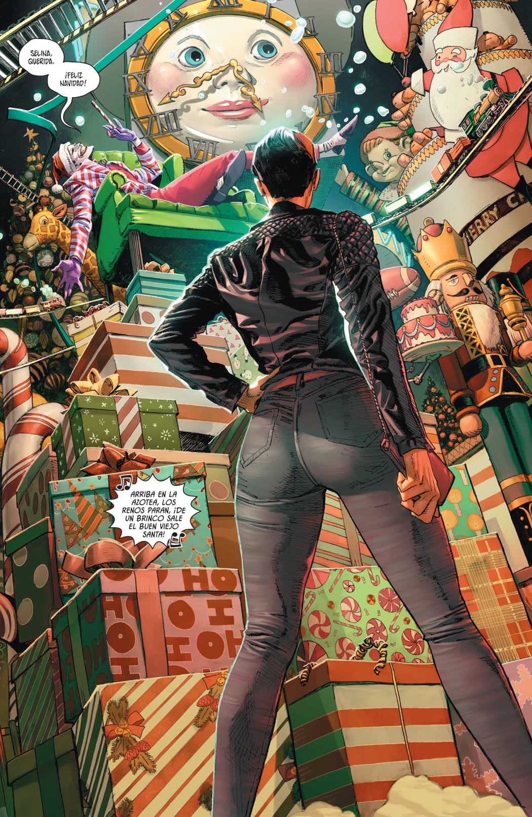 Read Batman Catwoman (2020) Manga Online
