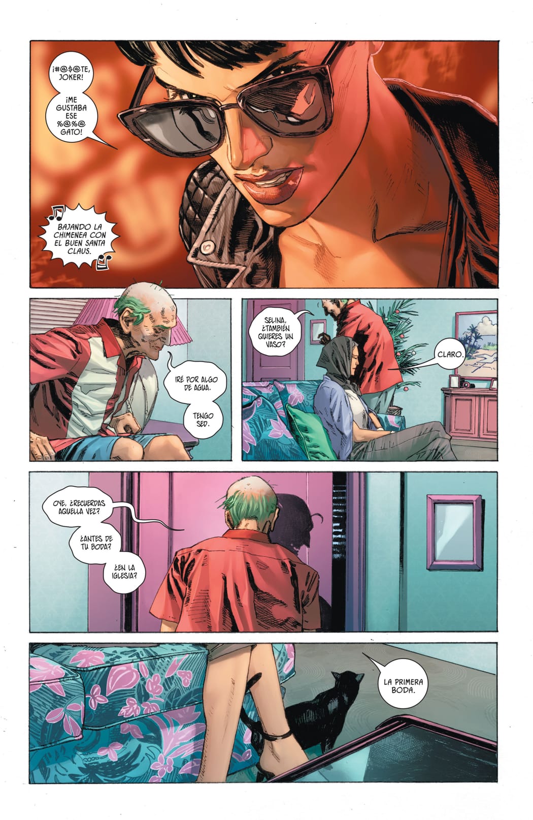 Read Batman Catwoman (2020) Manga Online